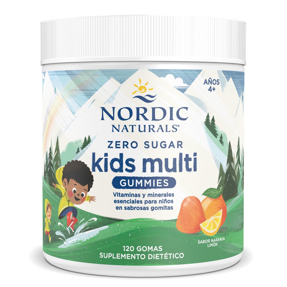 Zero Sugar Kids Multi Gummies