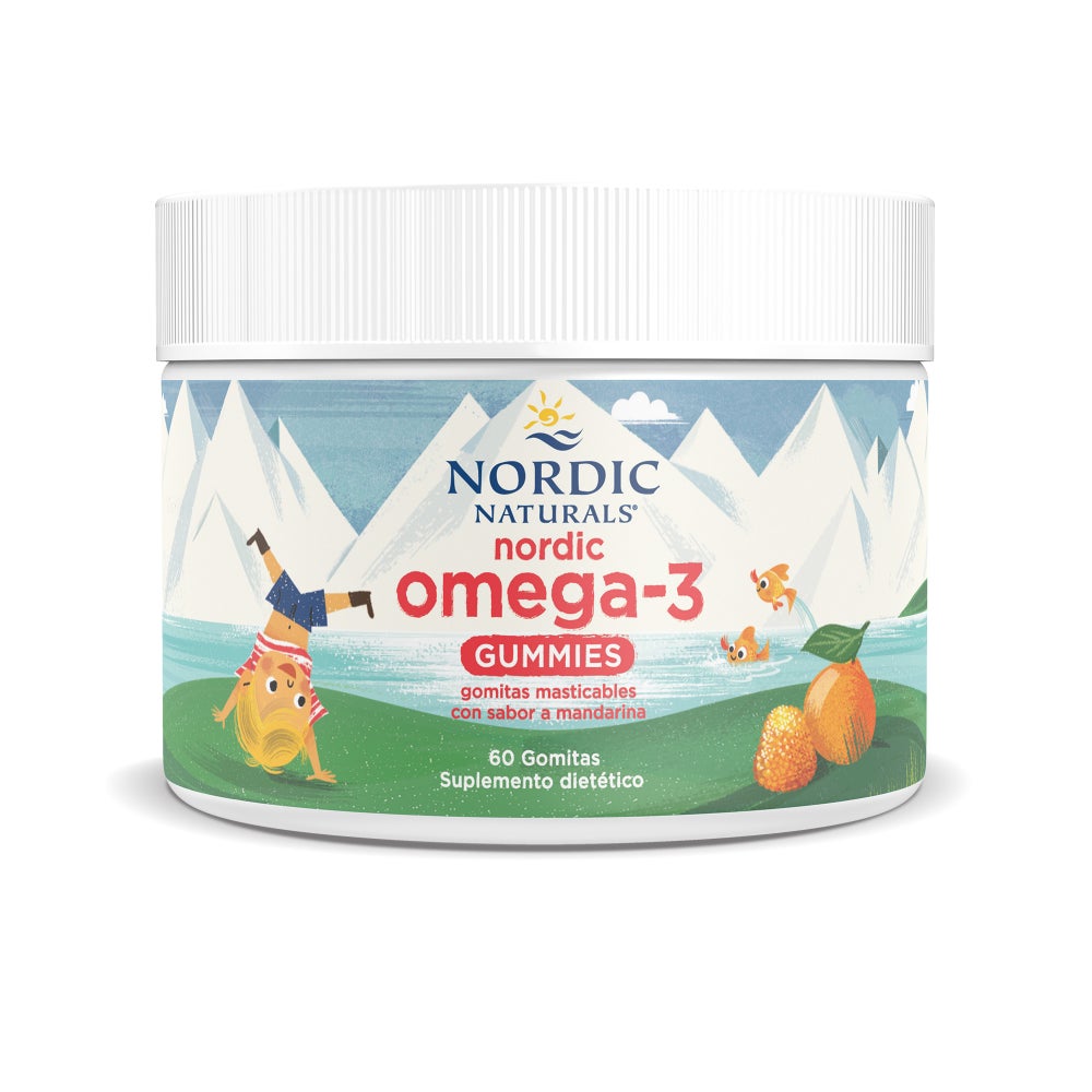 Nordic Omega-3 Gummies