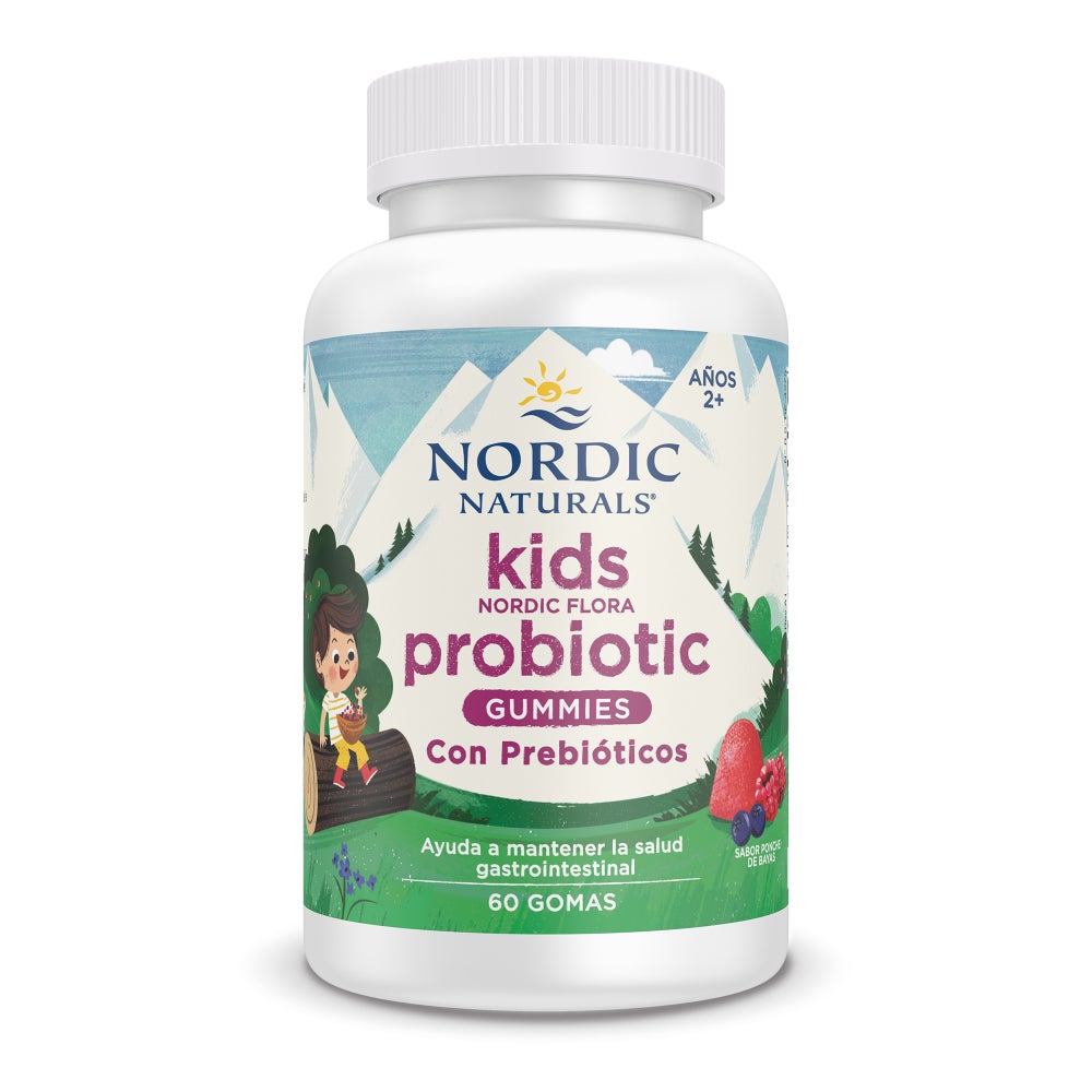 Kids Nordic Flora Probiotic Gummies