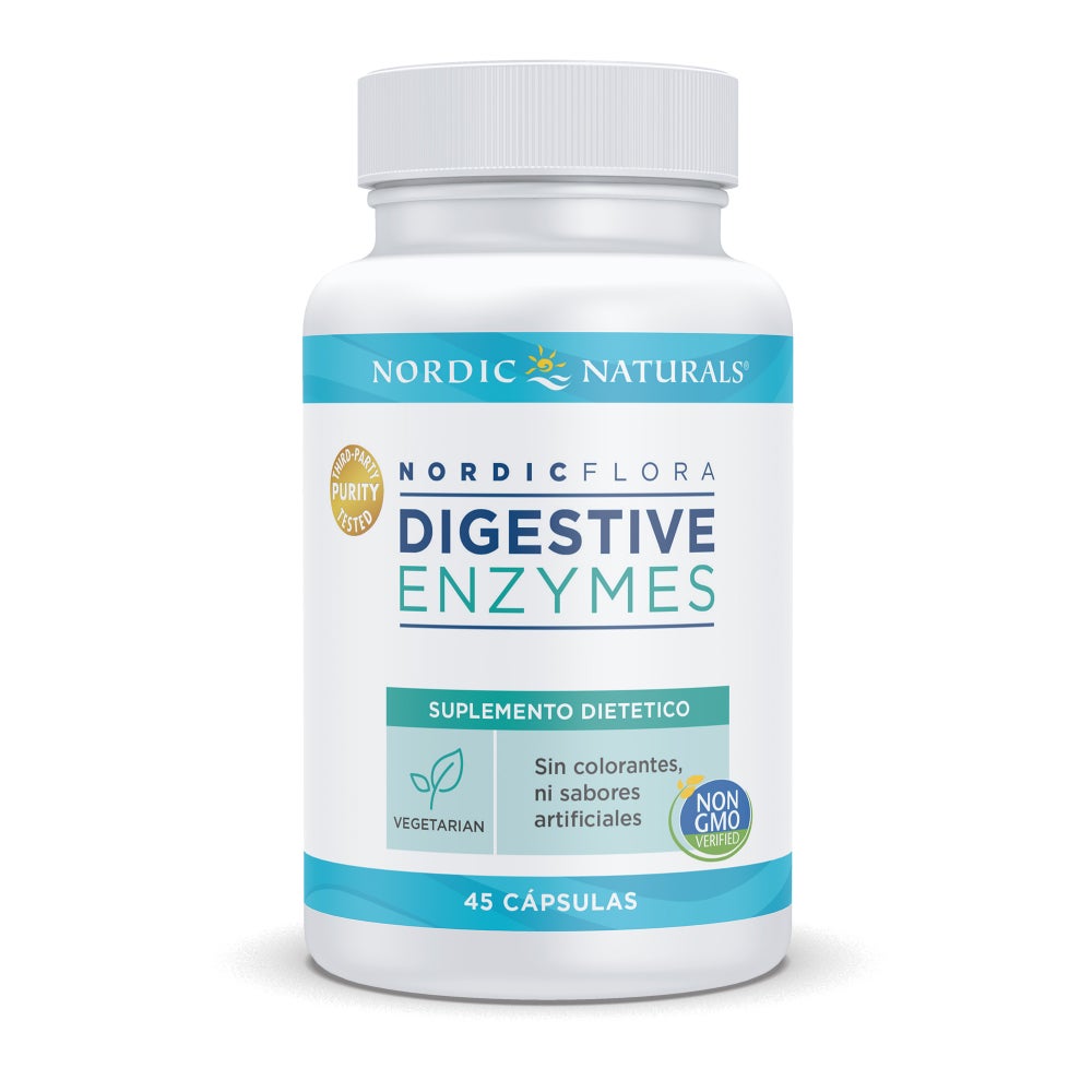 Nordic Flora Digestive Enzymes