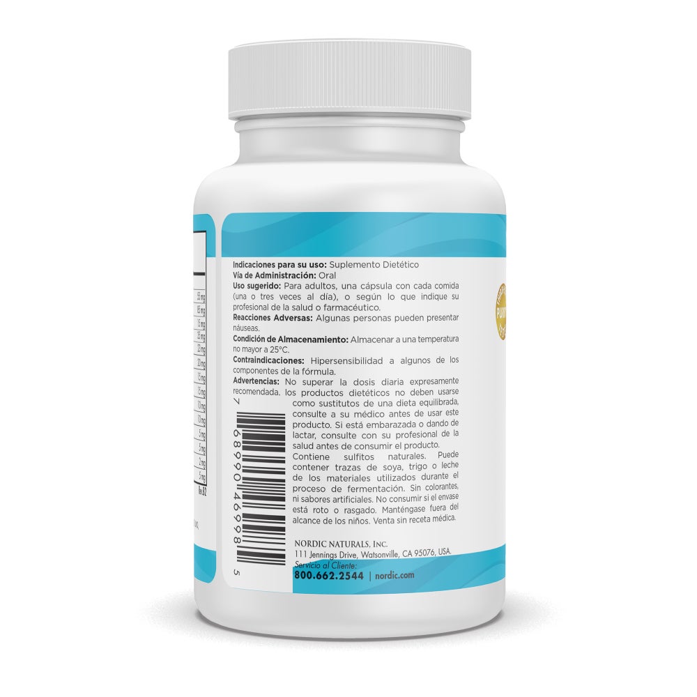 Nordic Flora Digestive Enzymes