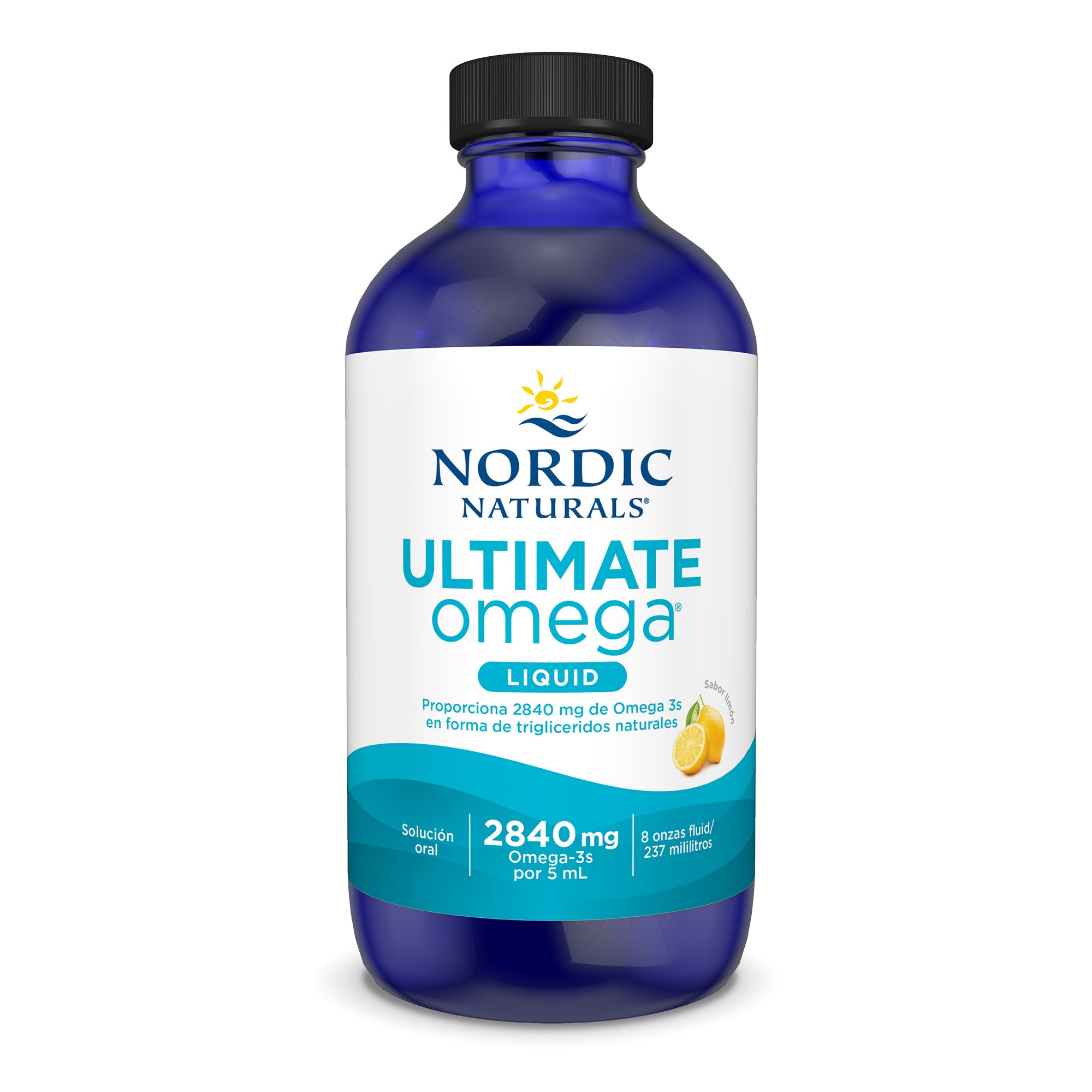 Ultimate Omega Líquido 2840 mg